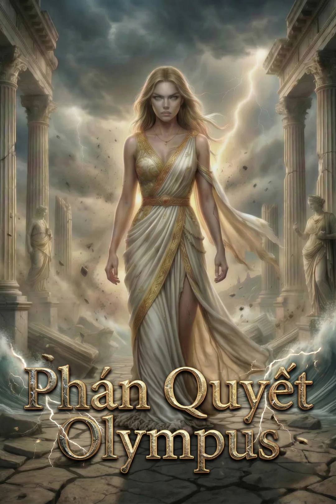 Poster phim Phán Quyết Olympus