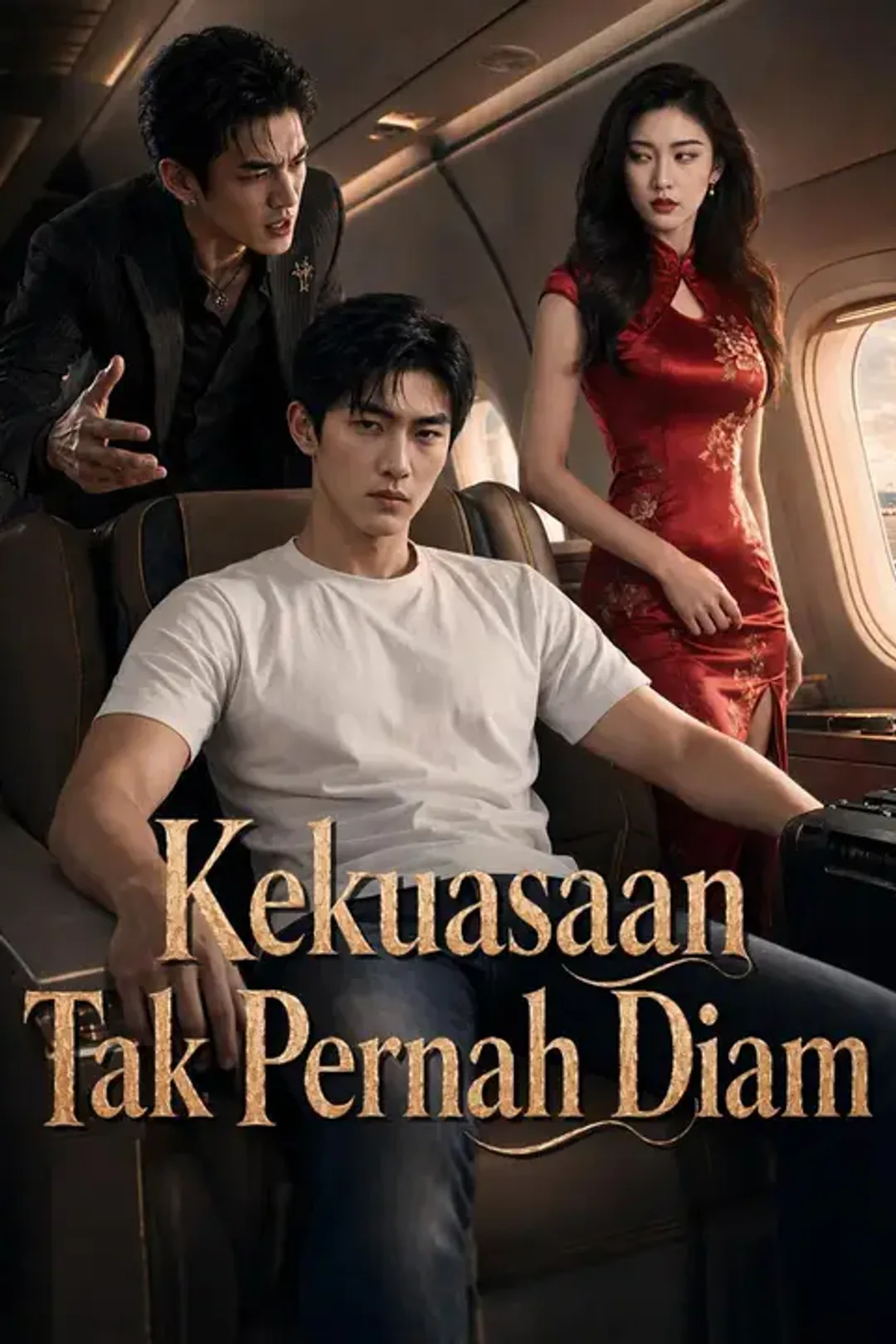 Poster Kekuasaan Tak Pernah Diam