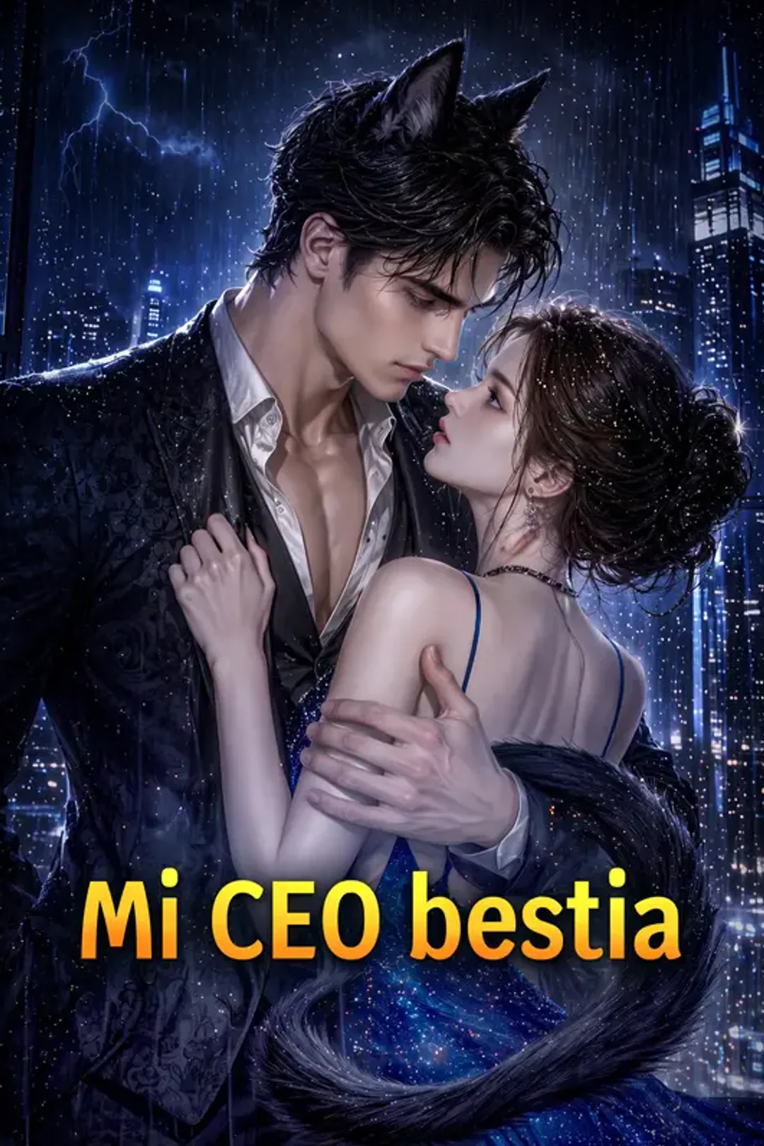 Póster de Mi CEO bestia