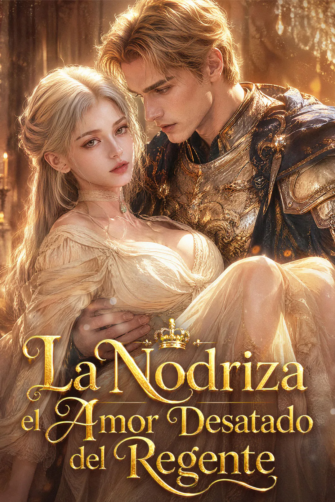 Póster de La nodriza, el amor desatado del Regente