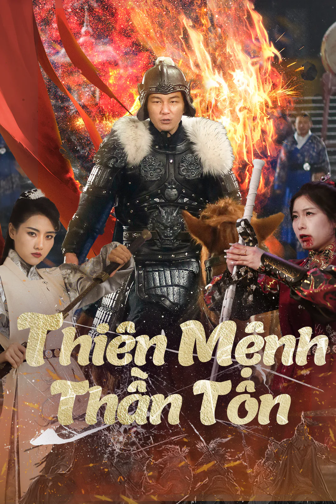Poster phim Thiên Mệnh Thần Tôn