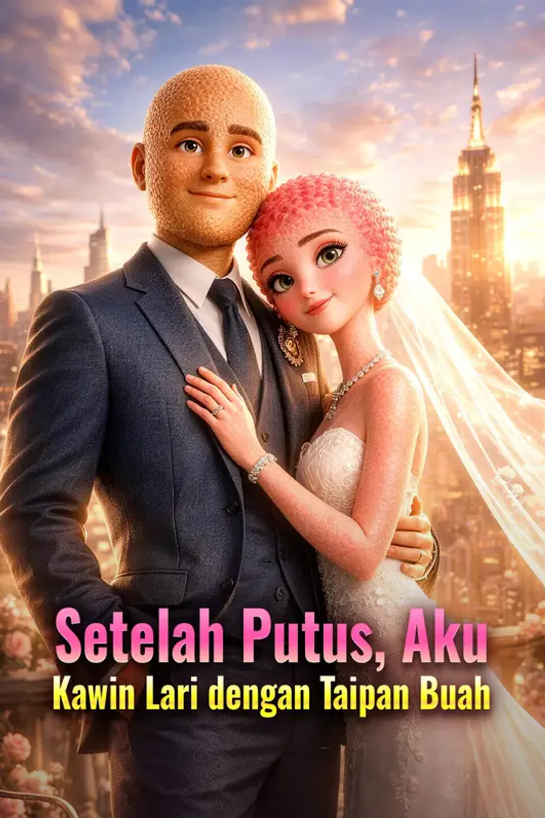 Poster Setelah Putus, Aku Kawin Lari dengan Taipan Buah