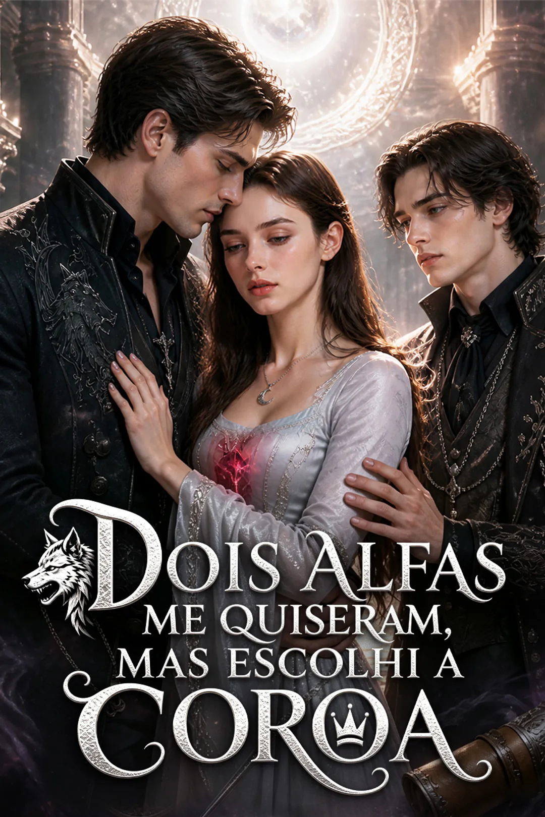 Pôster de Dois Alfas Me Quiseram, Mas Escolhi a Coroa