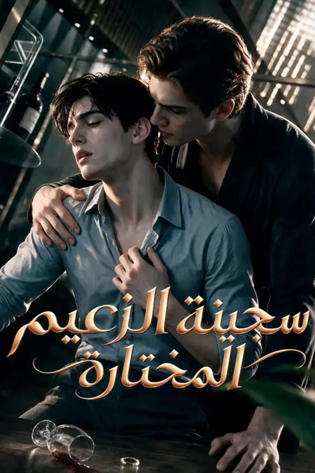 ملصق مسلسل «سجينة الزعيم المختارة»