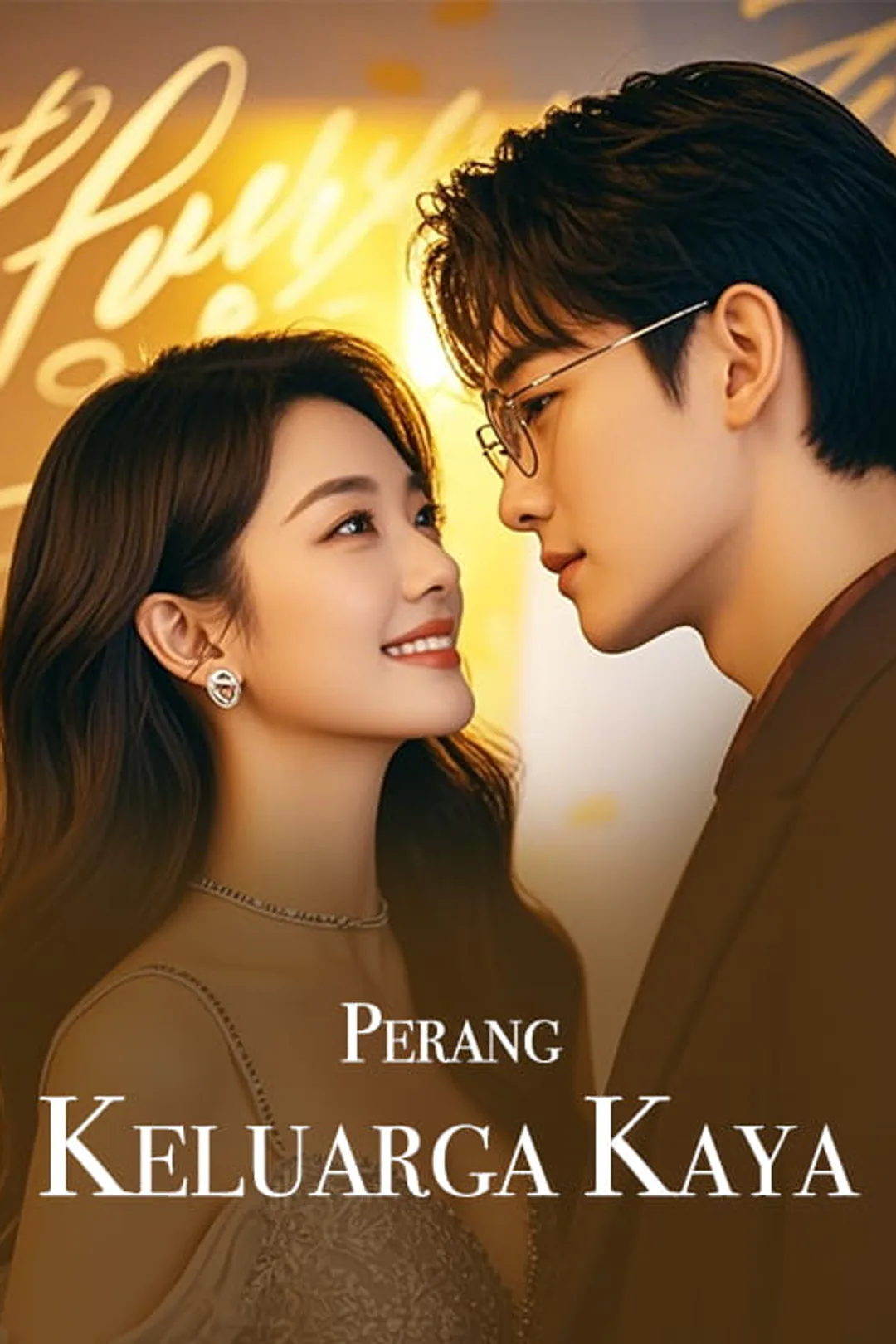 Poster Perang Keluarga Kaya