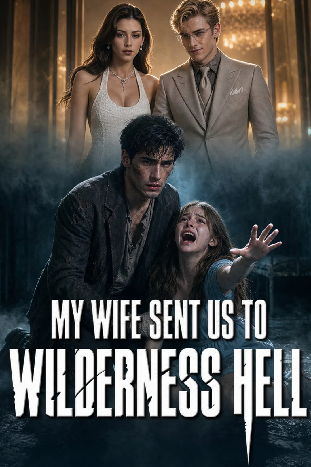 My Wife Sent Us to Wilderness Hell poster