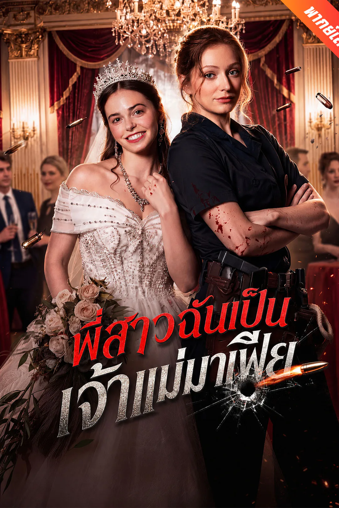 โปสเตอร์ พี่สาวฉันเป็นเจ้าแม่มาเฟีย
