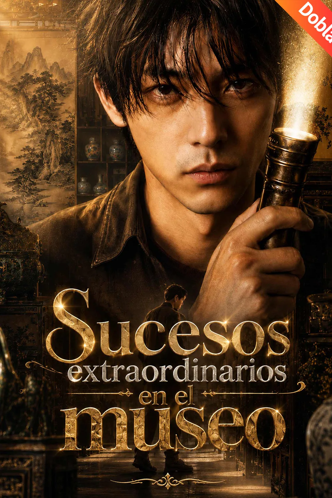 Póster de Sucesos extraordinarios en el museo