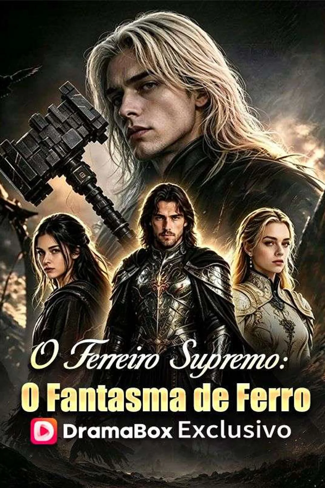 Pôster de O Ferreiro Supremo: O Fantasma de Ferro