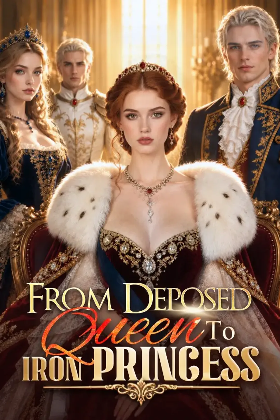 From Deposed Queen To Iron Princess poster