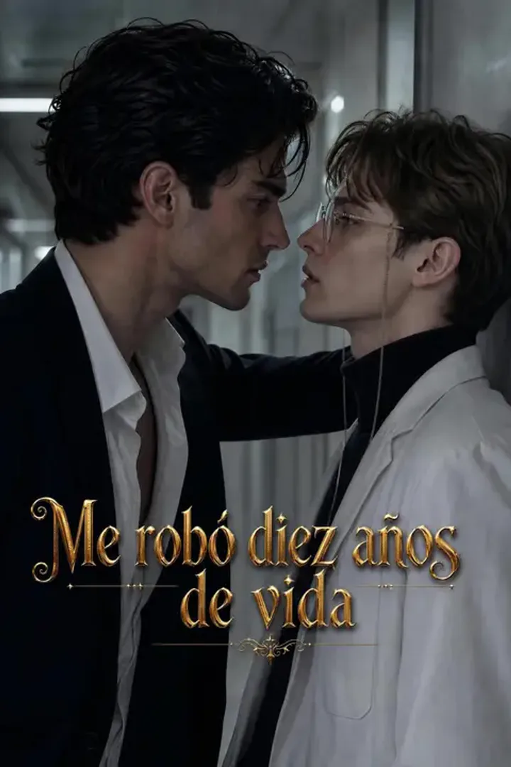 Póster de Me robó diez años de vida