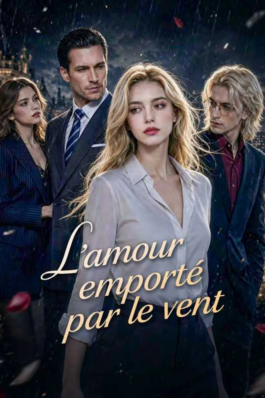 Affiche de L'amour emporté par le vent