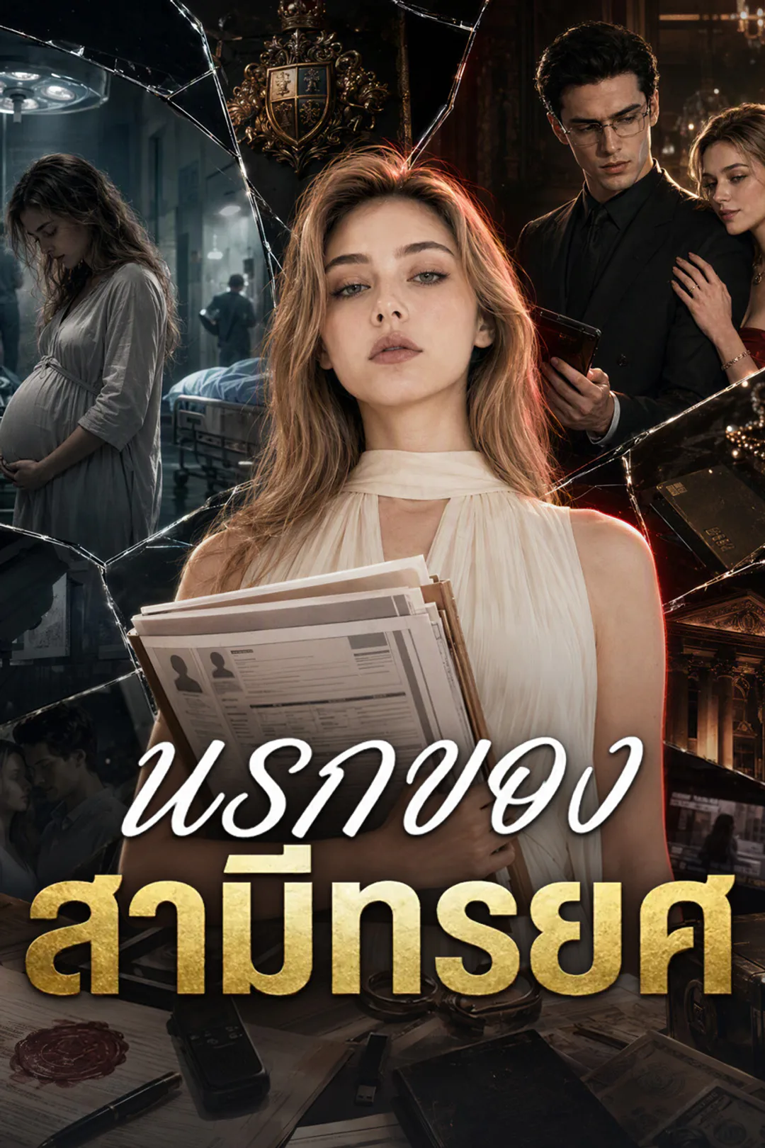 โปสเตอร์ นรกของสามีทรยศ（ฉบับพากย์ ）