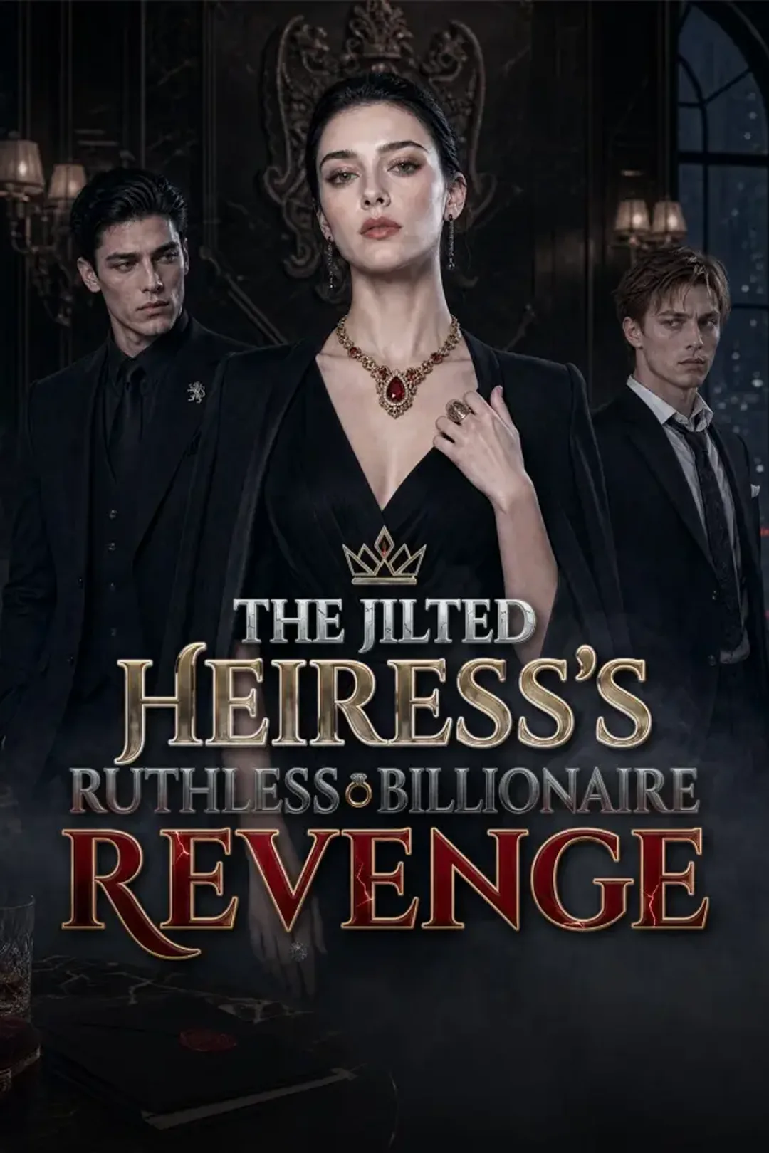 The Jilted Heiress's Ruthless Billionaire Revenge poster