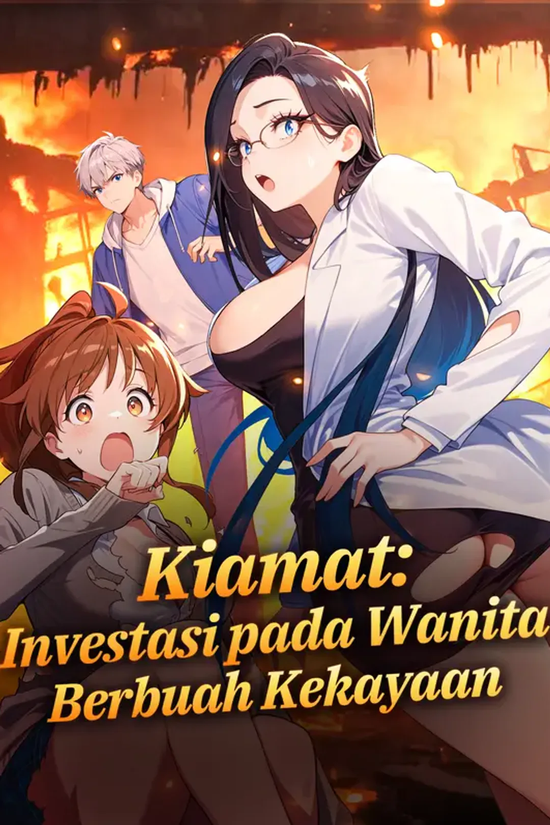 Poster Kiamat: Investasi pada Wanita Berbuah Kekayaan