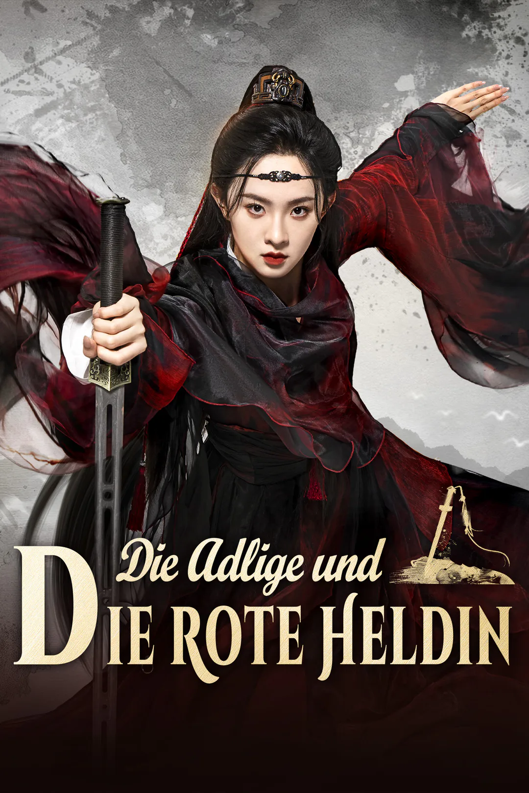 Poster von Die Adlige und die Rote Heldin