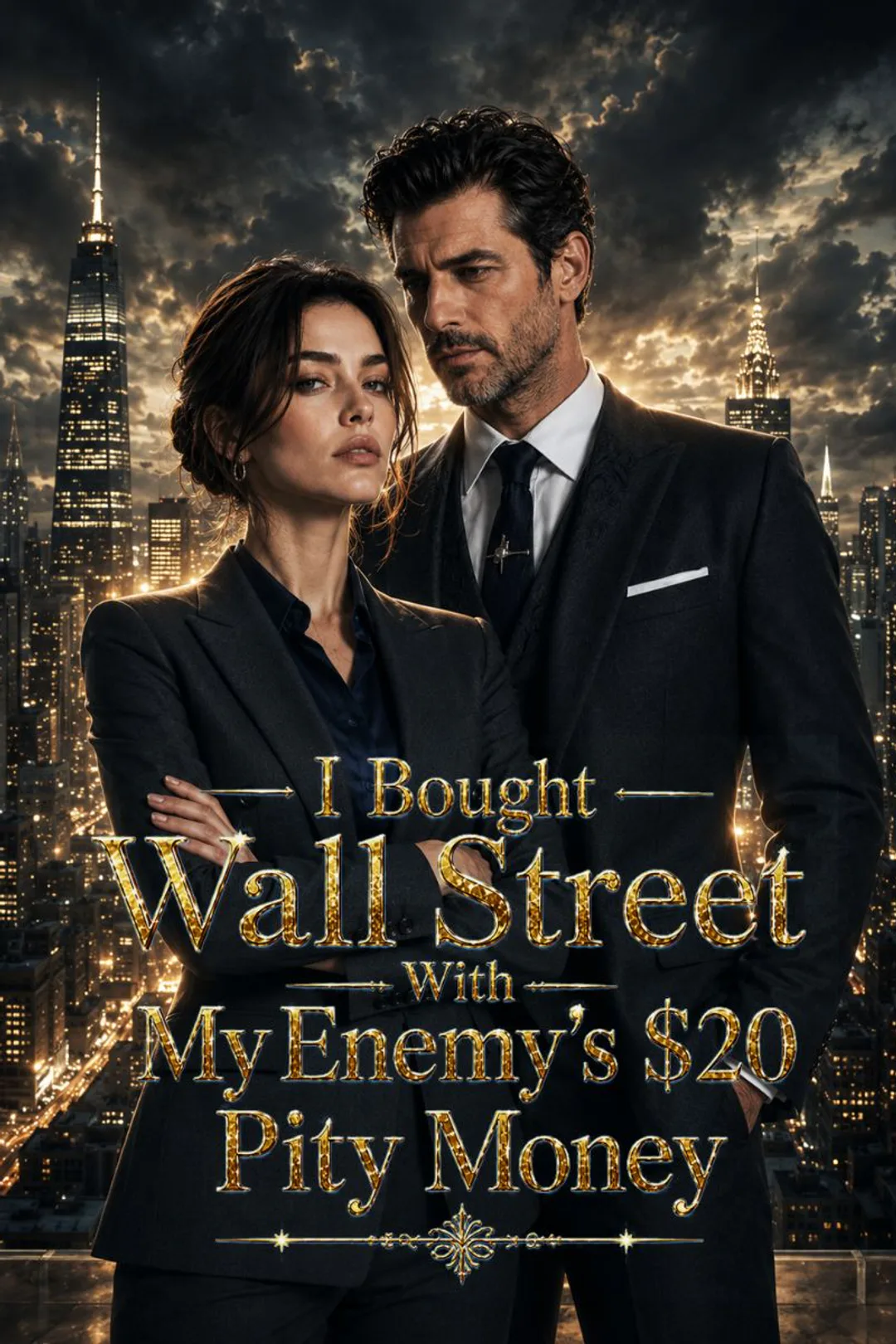 I Bought Wall Street with My Enemy’s $20 Pity Money poster