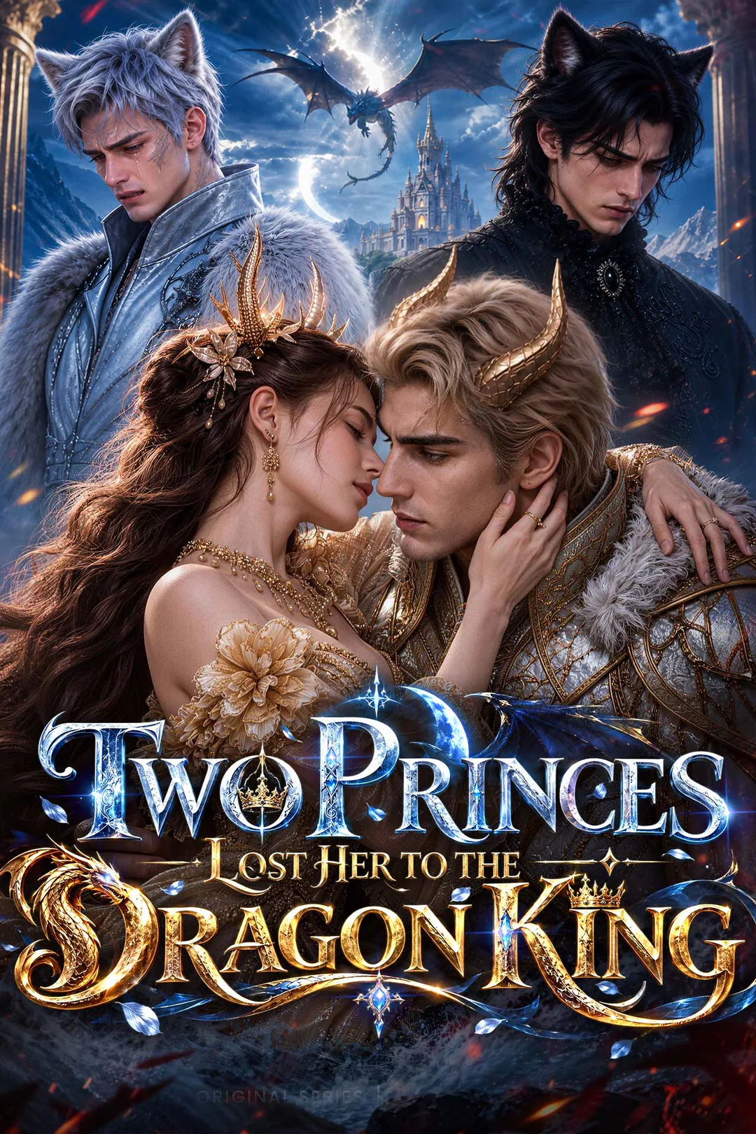 Two Princes Lost Her to the Dragon King poster