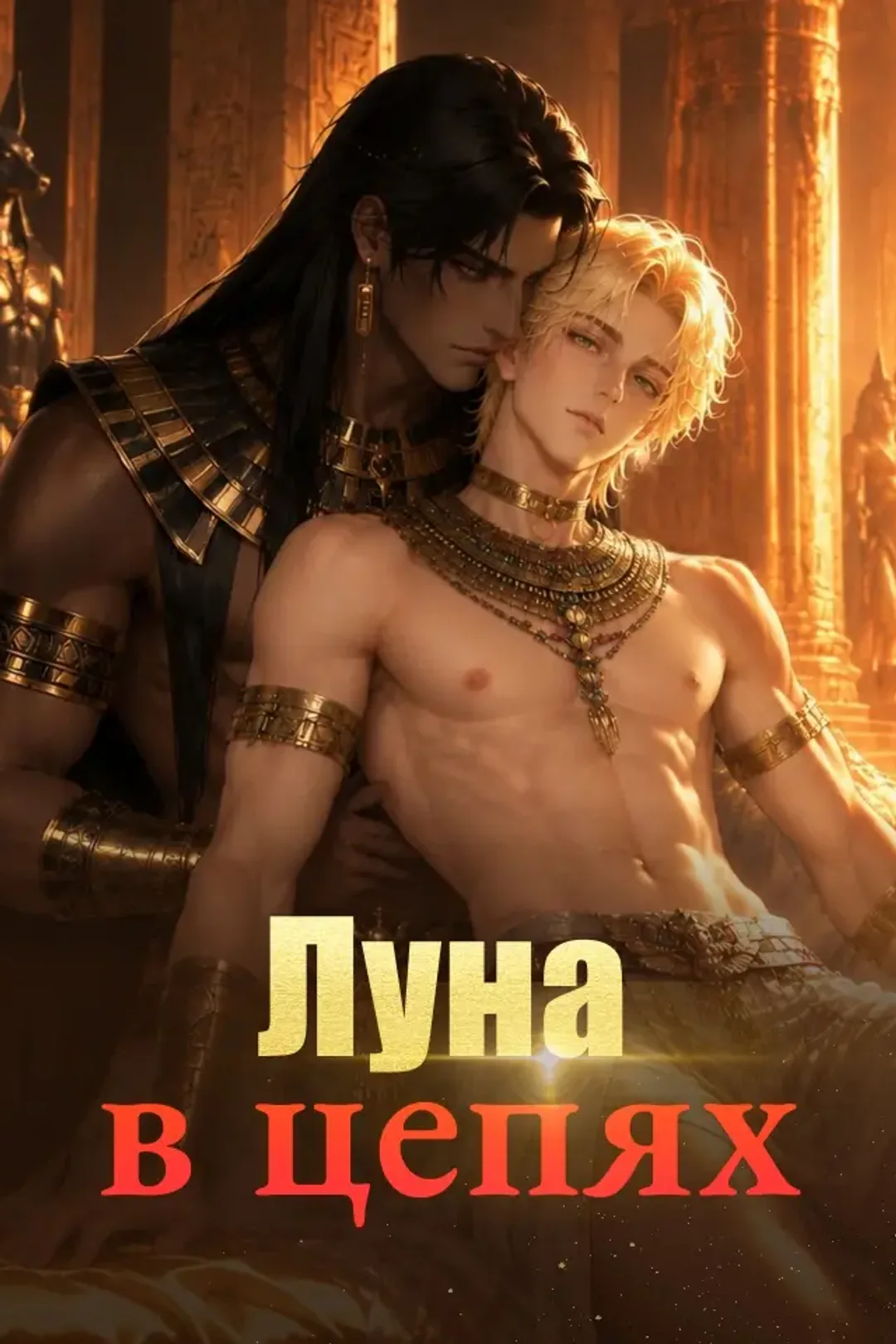 Постер сериала «Луна в цепях»
