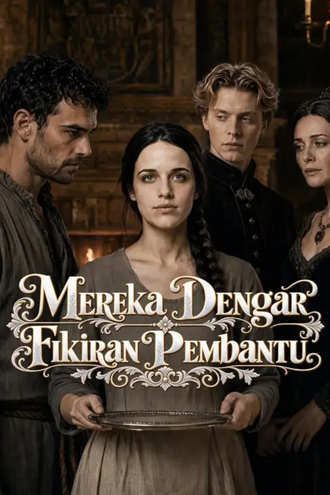Poster Mereka Dengar Fikiran Pembantu