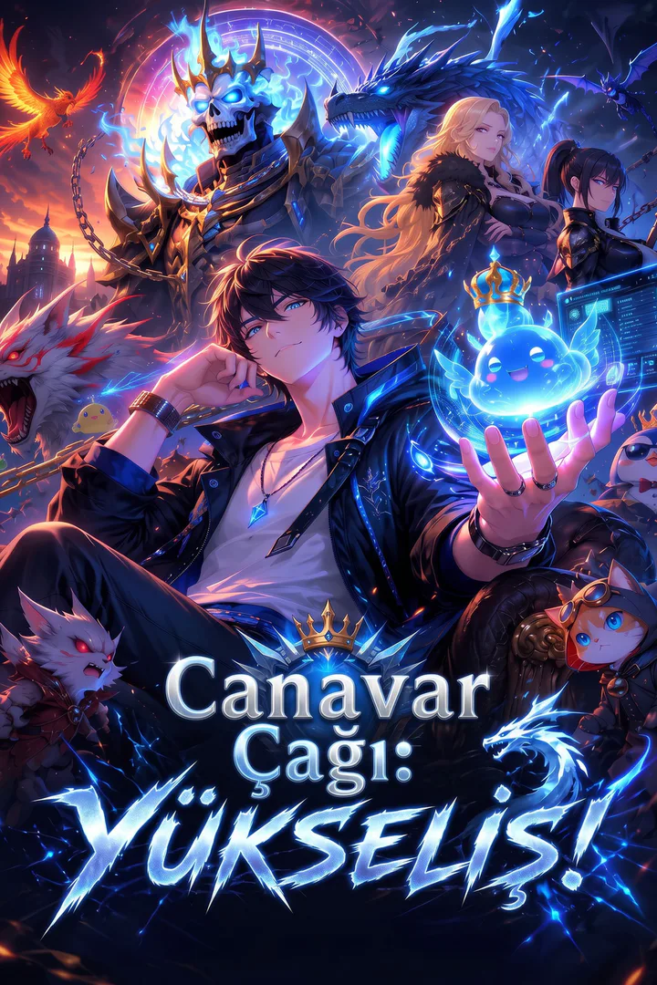 Canavar Çağı: Yükseliş！ afişi