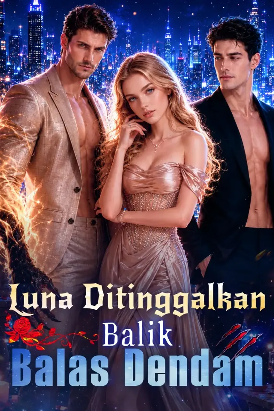 Poster Luna Ditinggalkan Balik Balas Dendam