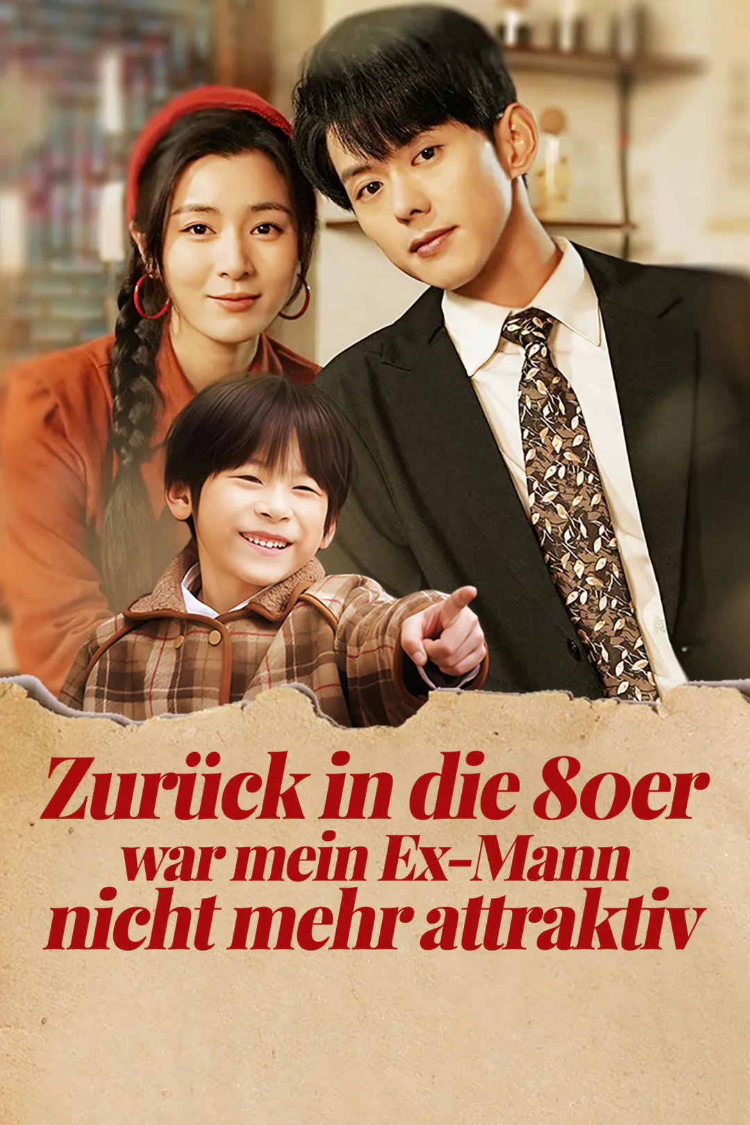 Poster von Zurück in die 80er war mein Ex-Mann nicht mehr attraktiv