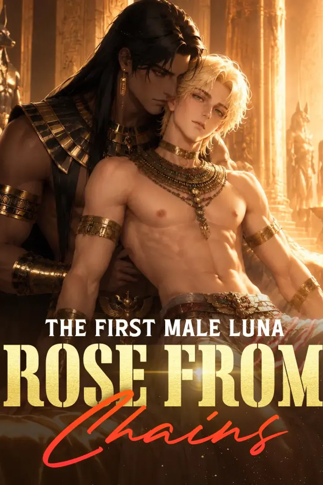 The First Male Luna Rose From Chains poster