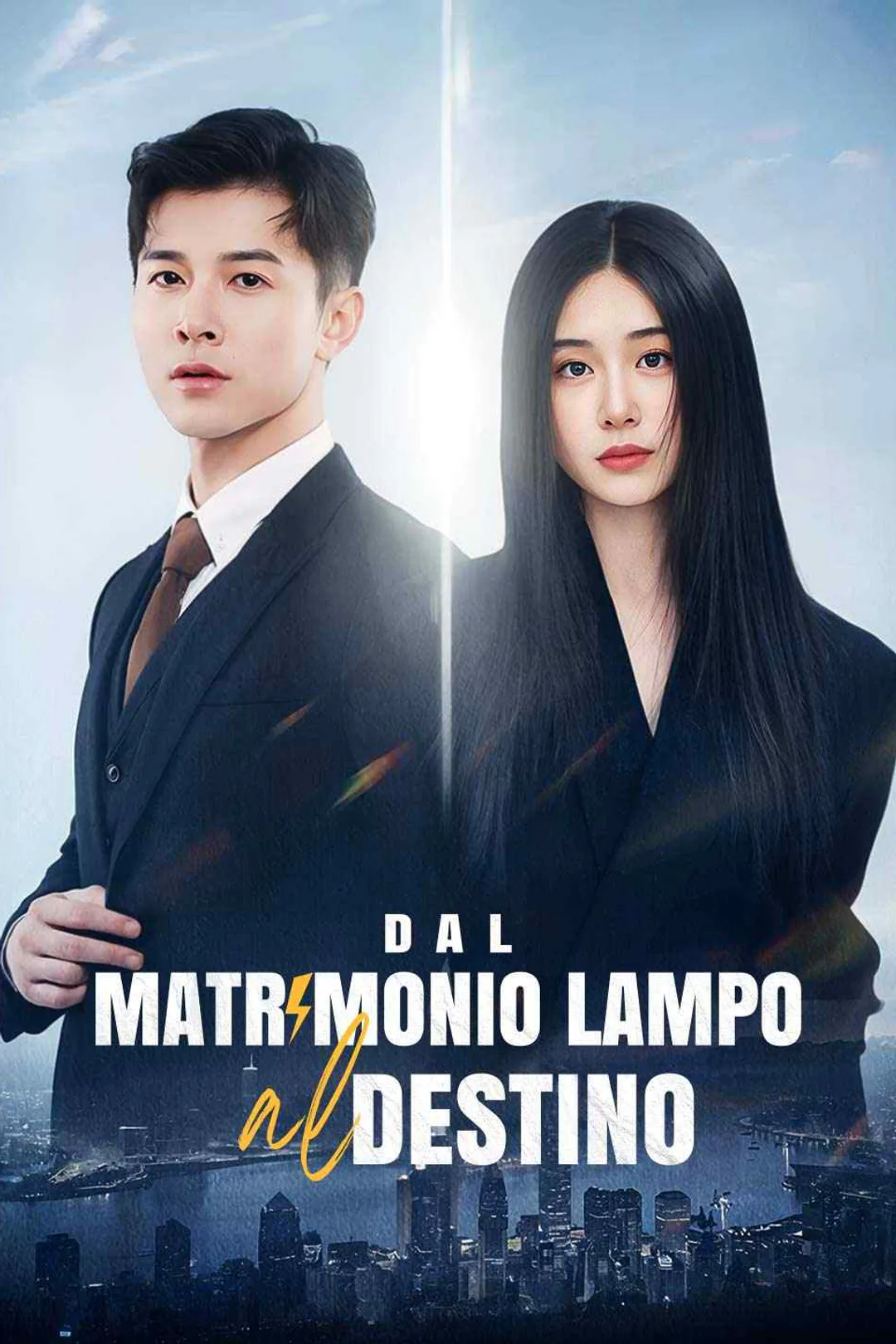 Locandina di Dal Matrimonio Lampo al Destino