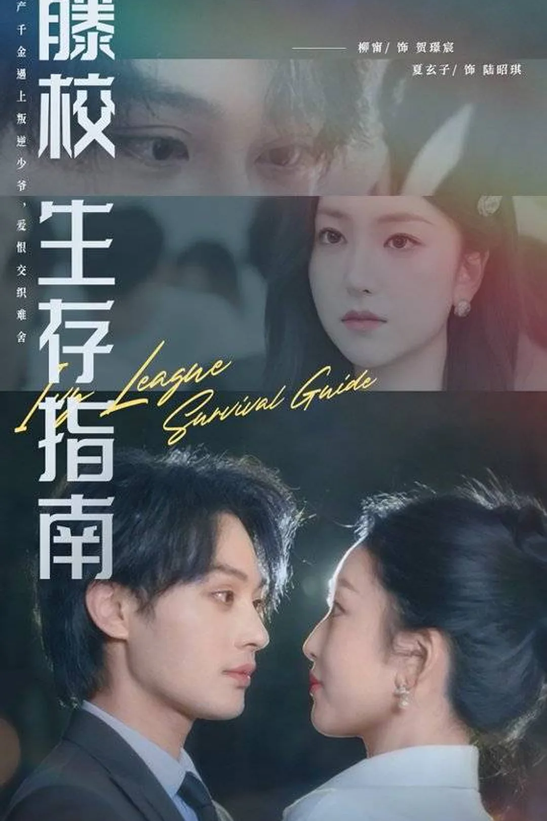 《藤校生存指南》海報