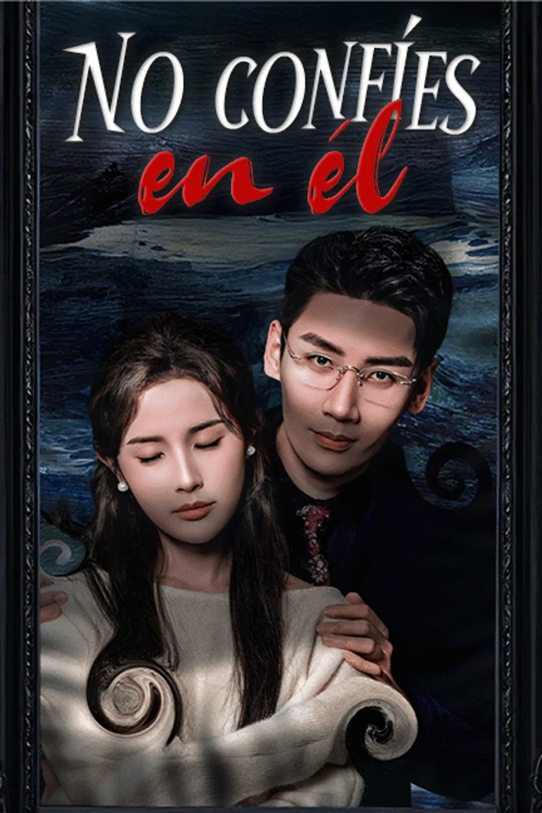 Póster de No confíes en él.-1
