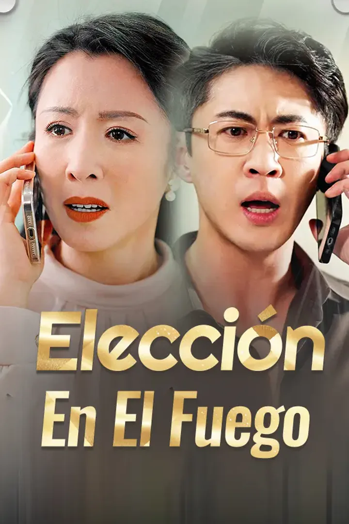 Póster de Elección en el fuego