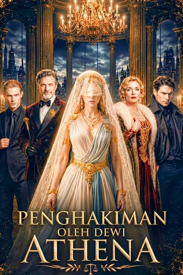 Poster Penghakiman oleh Dewi Athena