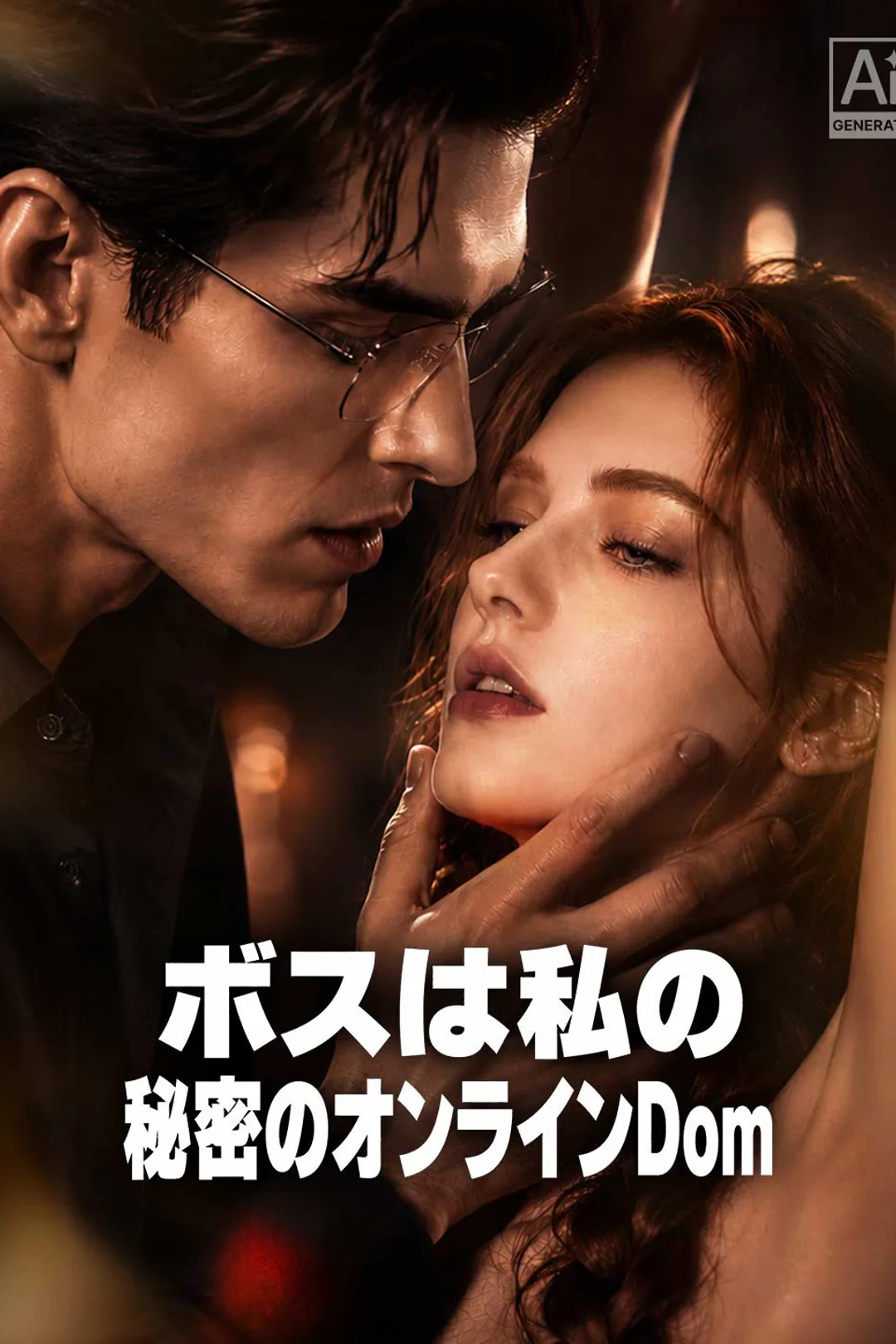 ボスは私の秘密のオンラインDomのポスター