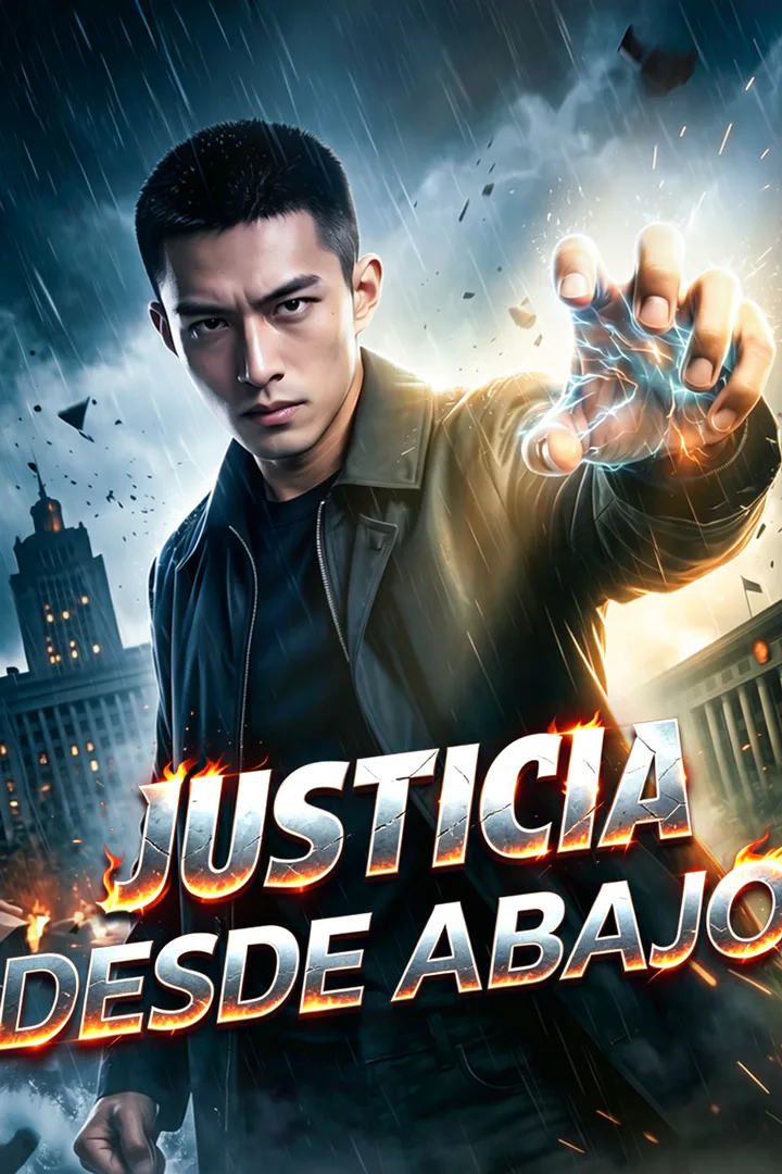 Póster de Justicia desde abajo