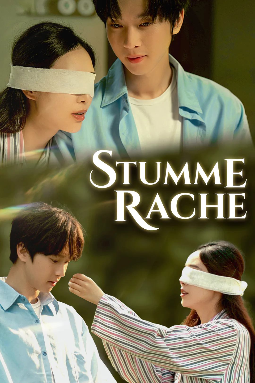 Poster von Stumme Rache