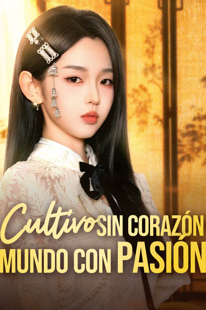 Póster de Cultivo sin corazón, mundo con pasión
