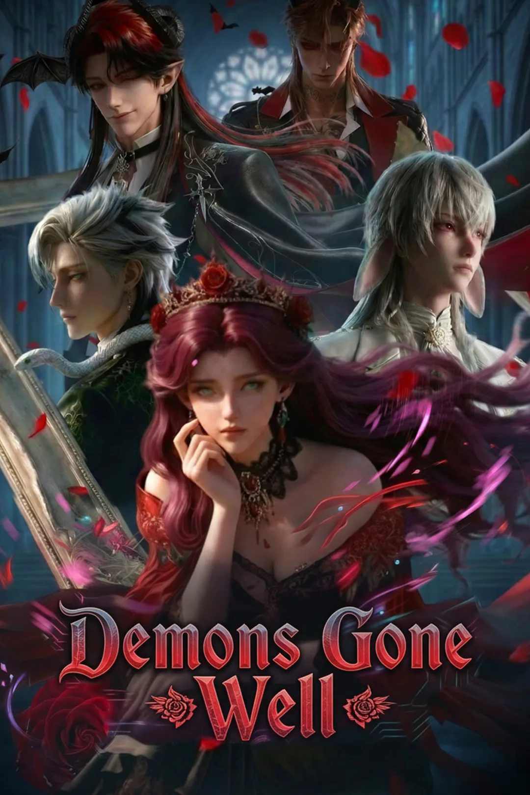 Demons Gone Well poster