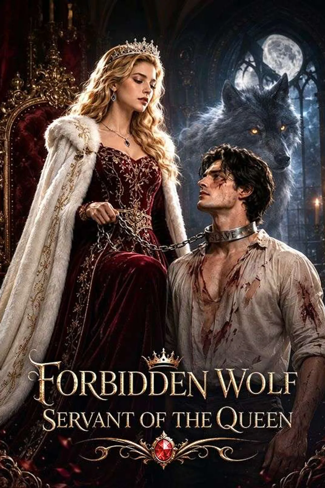 Forbidden Wolf Servant of the Queen poster