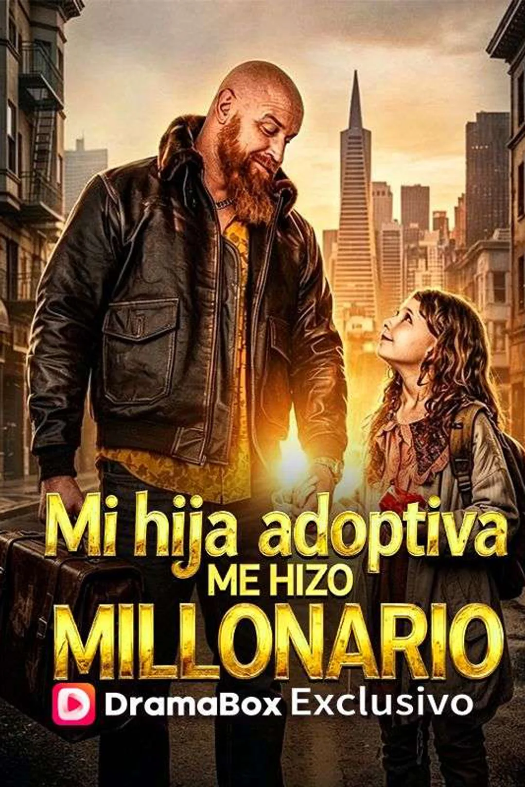 Póster de Mi hija adoptiva me hizo millonario