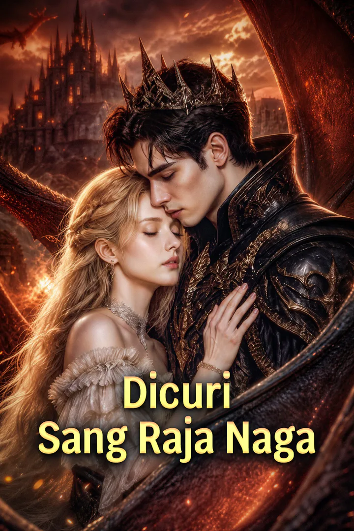 Poster Dicuri Sang Raja Naga