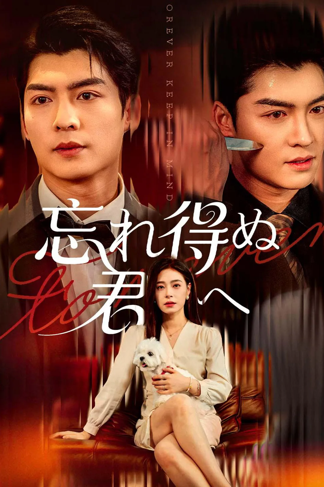 忘れ得ぬ君へのポスター