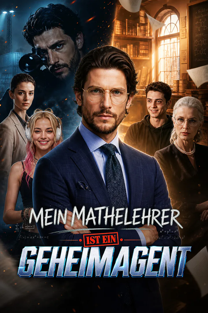 Poster von Mein Mathelehrer ist ein Geheimagent