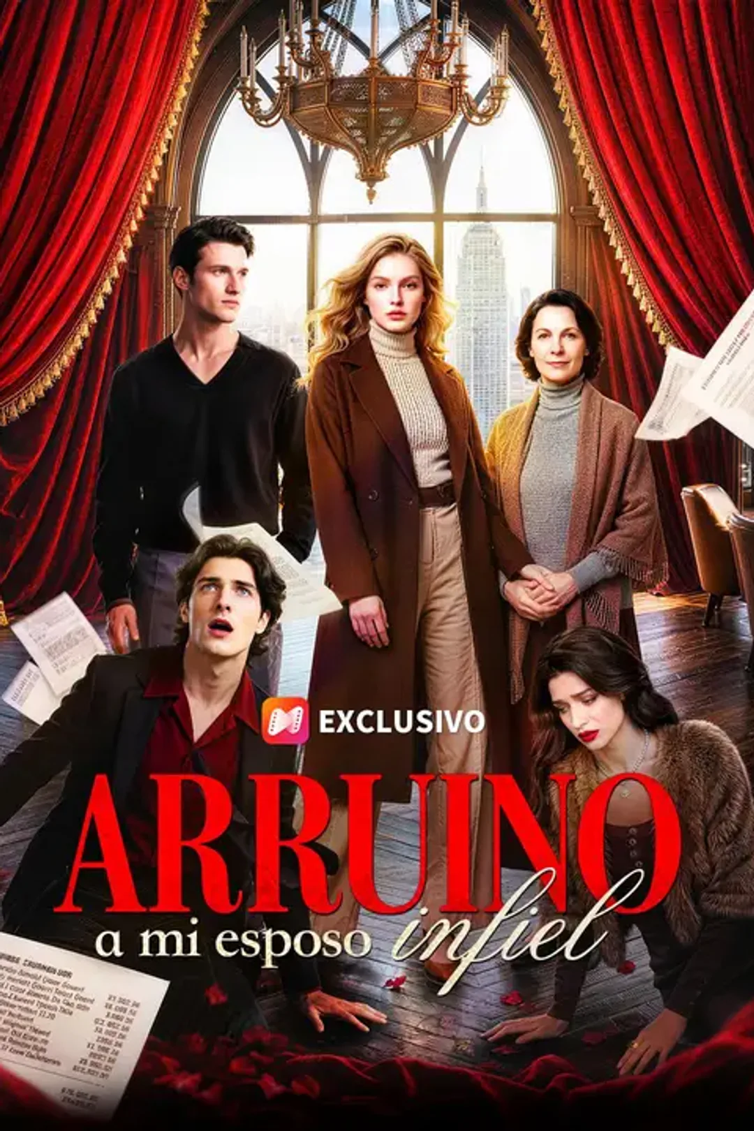 Póster de Arruino a mi esposo infiel