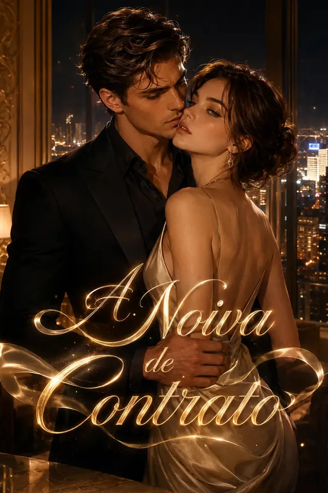 Pôster de A Noiva de Contrato