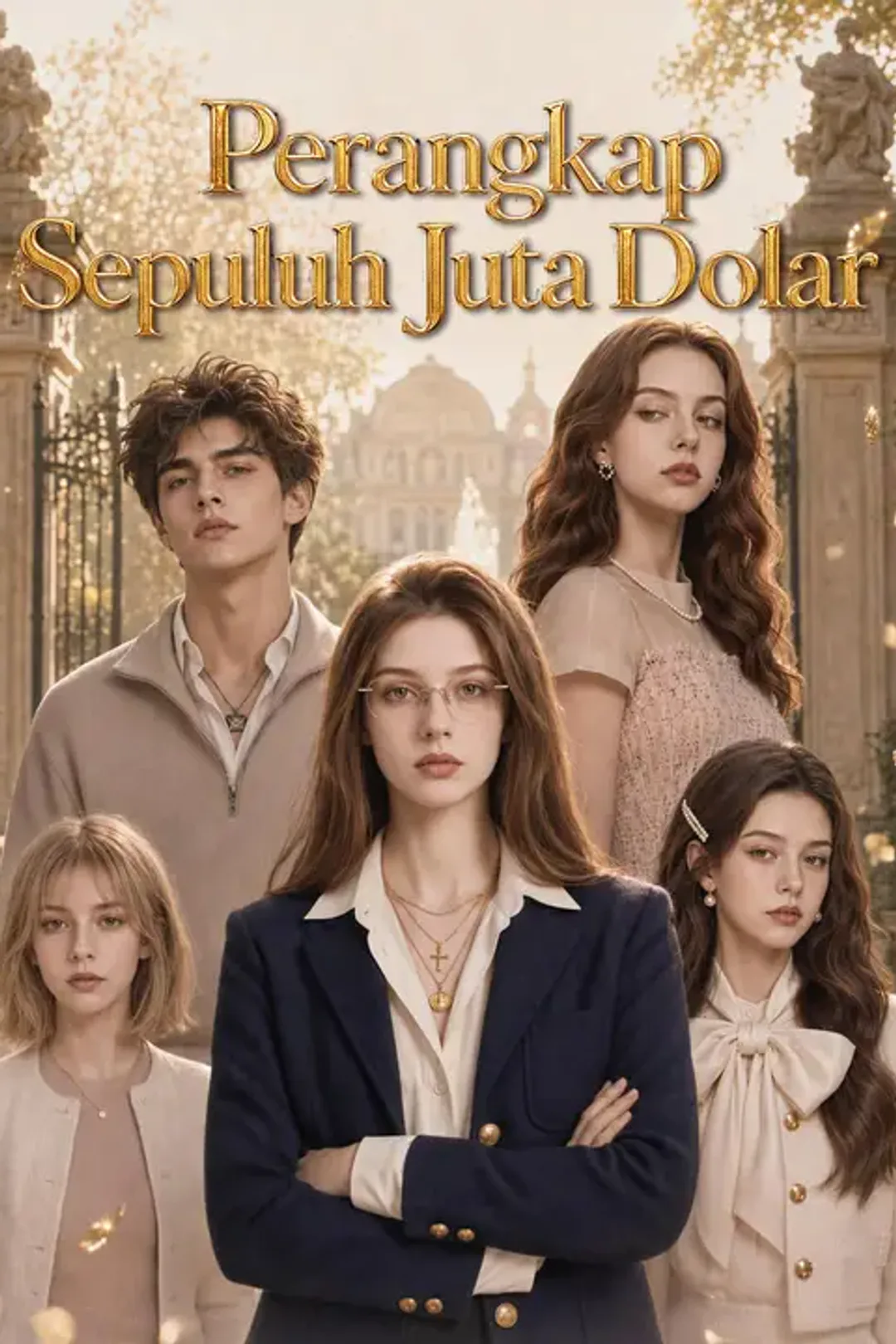 Poster Perangkap Sepuluh Juta Dolar