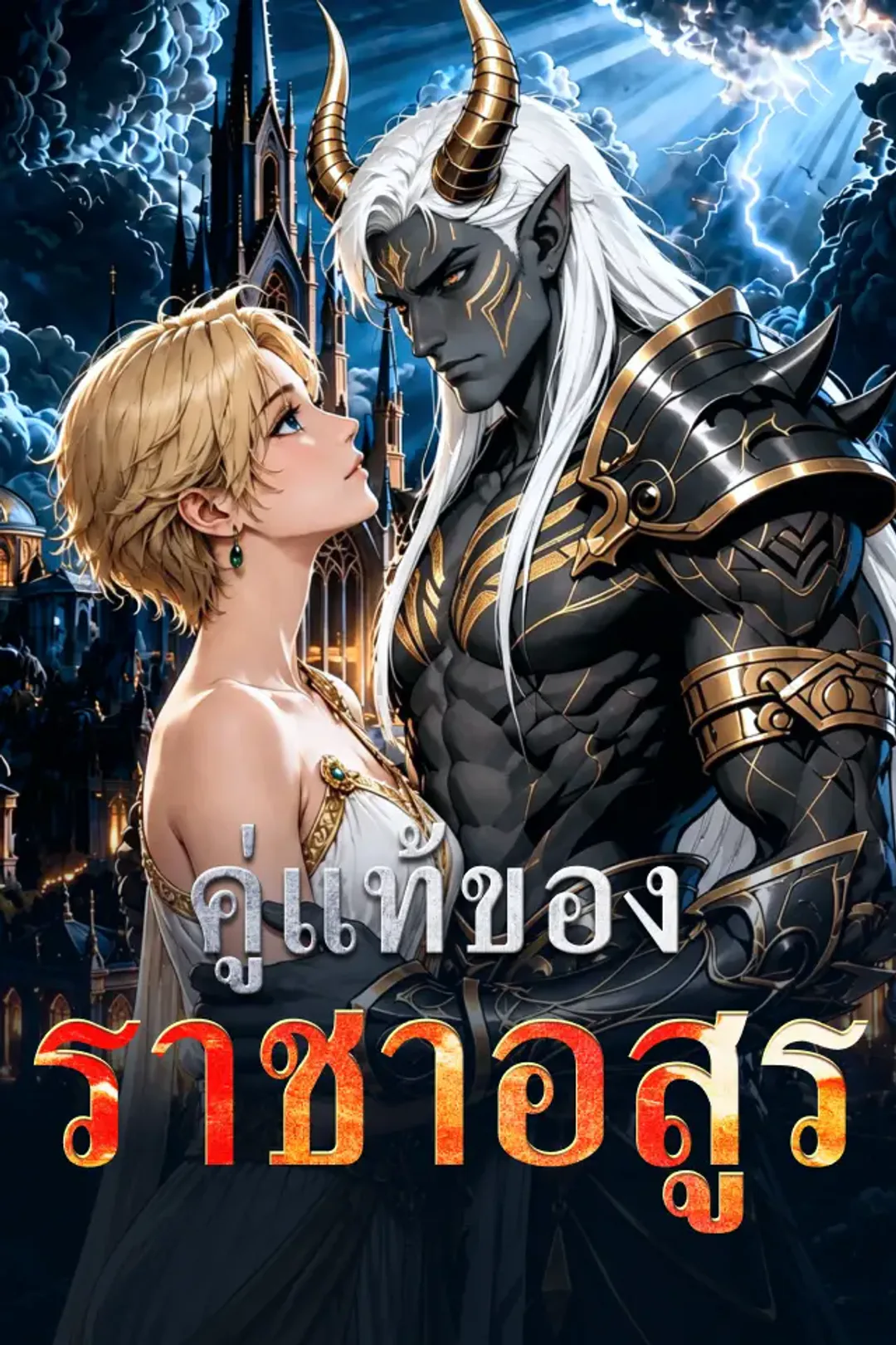 โปสเตอร์ คู่แท้ของราชาอสูร