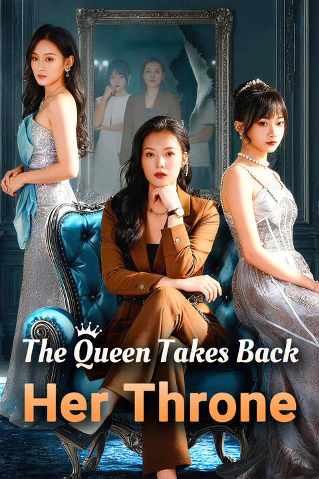 The Queen Takes Back Her Throne poster