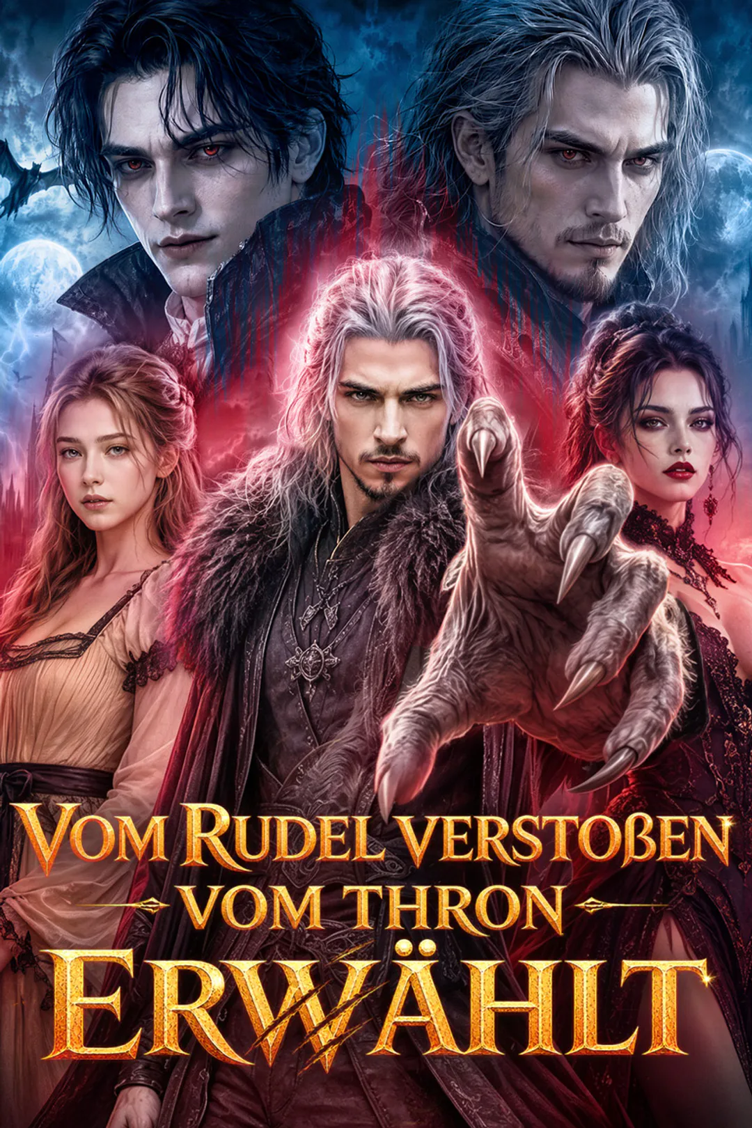 Poster von Vom Rudel verstoßen, vom Thron erwählt