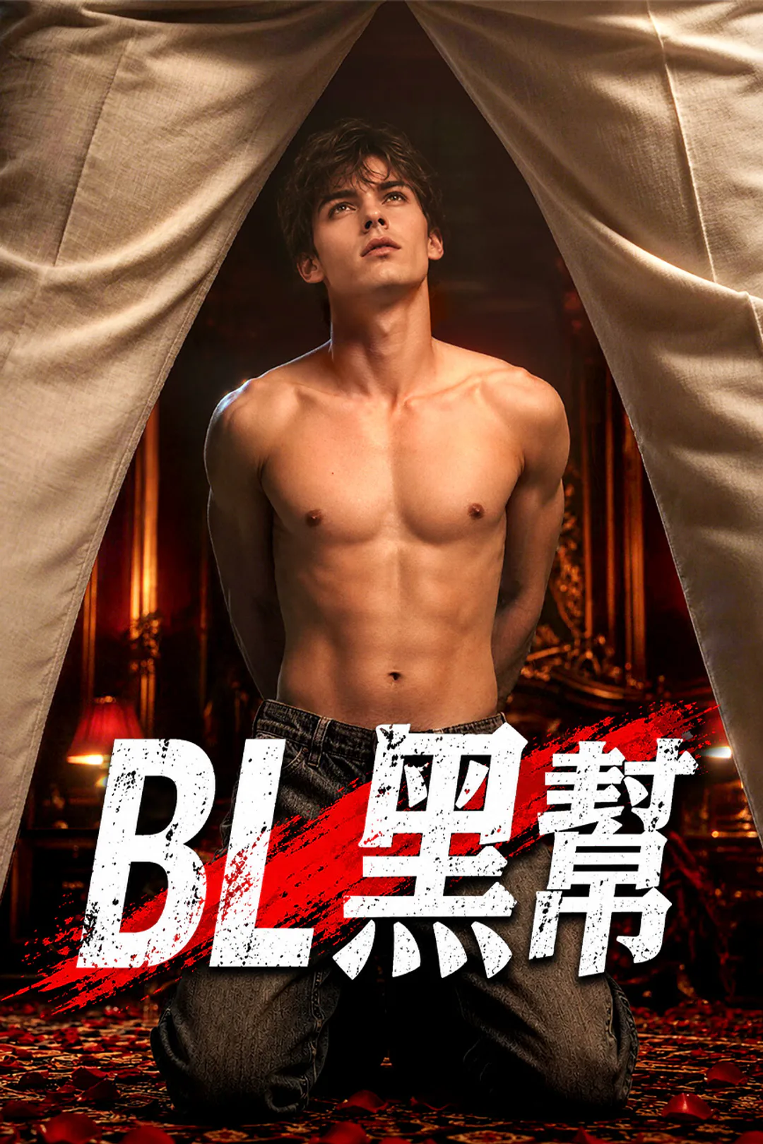 《BL 黑幫》海報